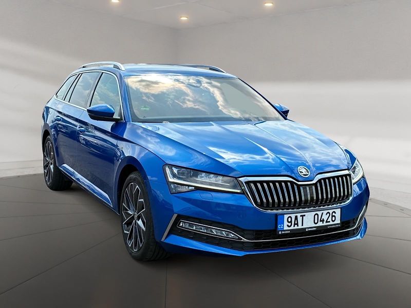 Škoda Superb (2023) L&K 2.0TDI 147kW DSG 4x4 CZ - fotka 3 z 11