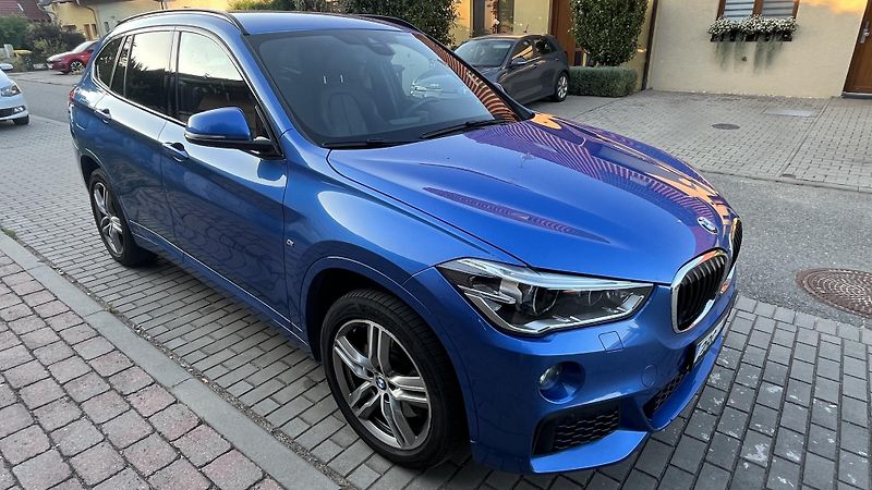 BMW X1 (2018) 2.0 Tdi 140 kW M-SportPaket - fotka 10 z 17