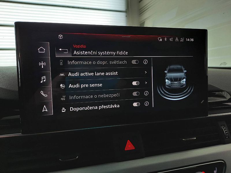 Audi A5 (2021) 50 TDI quattro (210kW/286k) Ti - fotka 19 z 28