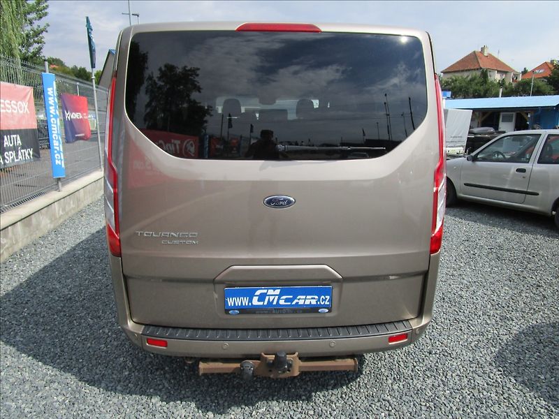 Ford Tourneo Custom 2.0TDCi L2 Titanium, 8 míst - fotka 5 z 57