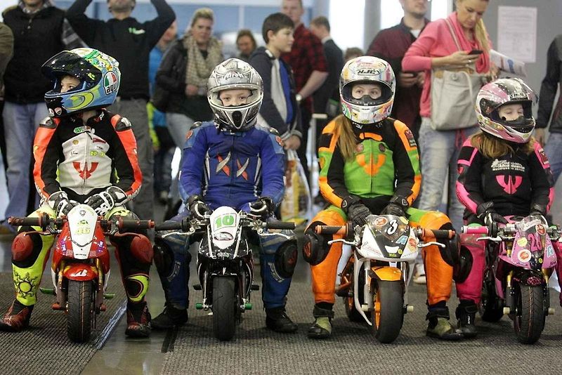 Motosalon 2016 na brněnském výstavišti.