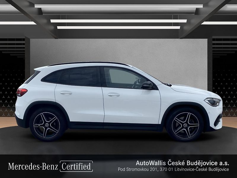 Mercedes-Benz GLA 200d 4M AMG - fotka 6 z 27