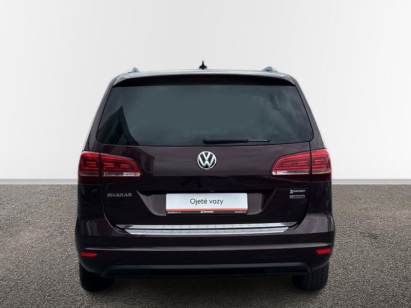 Volkswagen Sharan 4Motion, Highline - fotka 17 z 25
