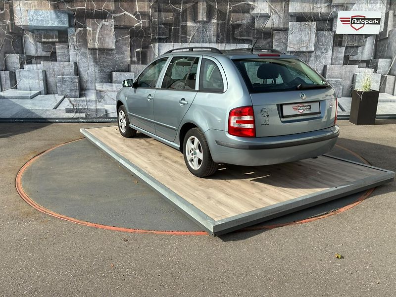 Škoda Fabia (2006) 1.4MPi, 55KW,TEMP., BEZ KOROZE - fotka 8 z 22