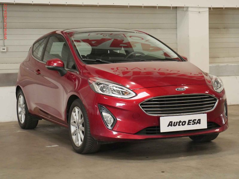 Ford Fiesta (2017) 1.0 EB, Titanium, kamera - fotografie inzerátu