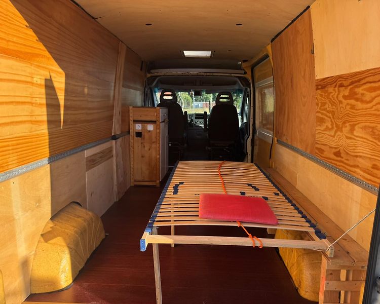 Fiat Ducato (2009) / Klimatizace - fotka 10 z 12