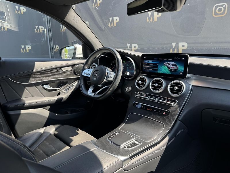 Mercedes-Benz GLC (2020) 200 kupé 4Matic DPH ČR - fotka 15 z 53