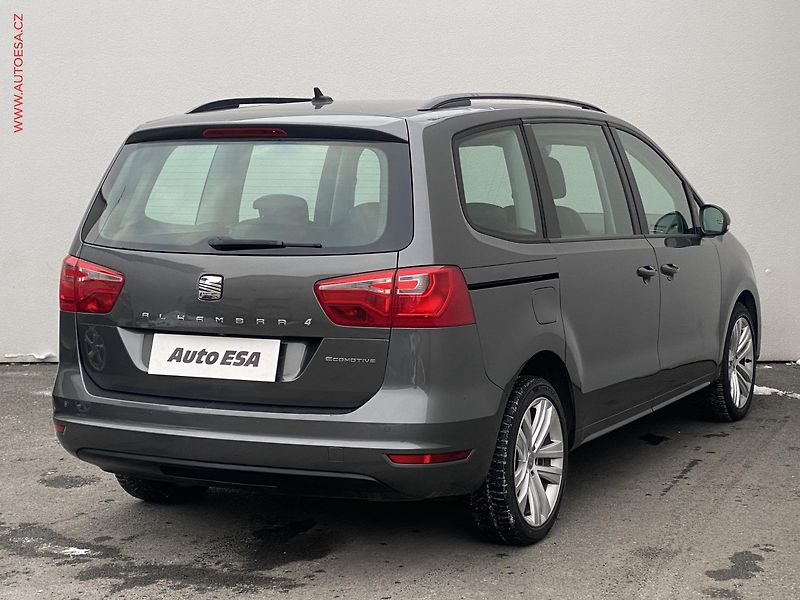 Seat Alhambra (2012) 2.0 TDi 4x4, Style, TZ - fotka 4 z 18
