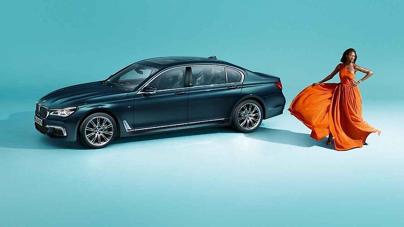 BMW řady 7 Edition 40 Jahre.