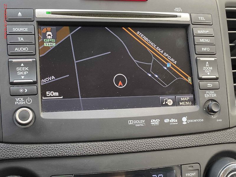 Honda CR-V (2014) 2.0 i-VTEC 4x4, LifeStyle - fotka 18 z 21