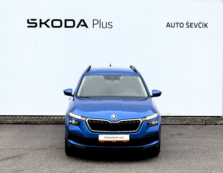 Škoda Kamiq (2021) 1.5 TSI 110 KW Ambition Extra - fotka 4 z 24