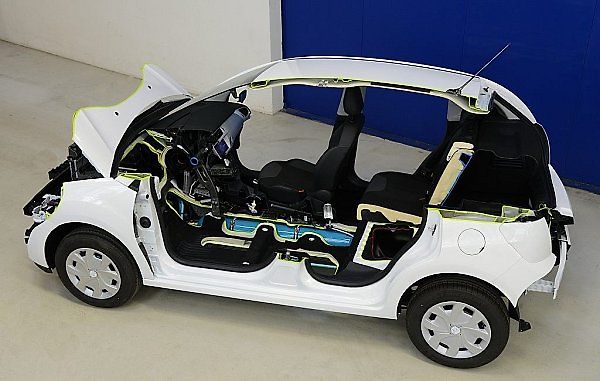 Hybridní technologie Hybrid Air.