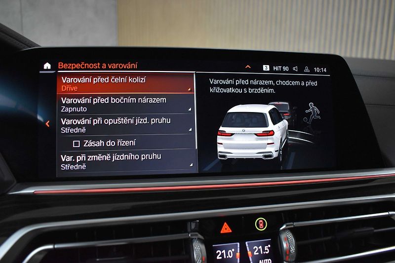 BMW X7 xD40d ///M*LASER*VZDUCH*HK*DPH - fotka 42 z 74