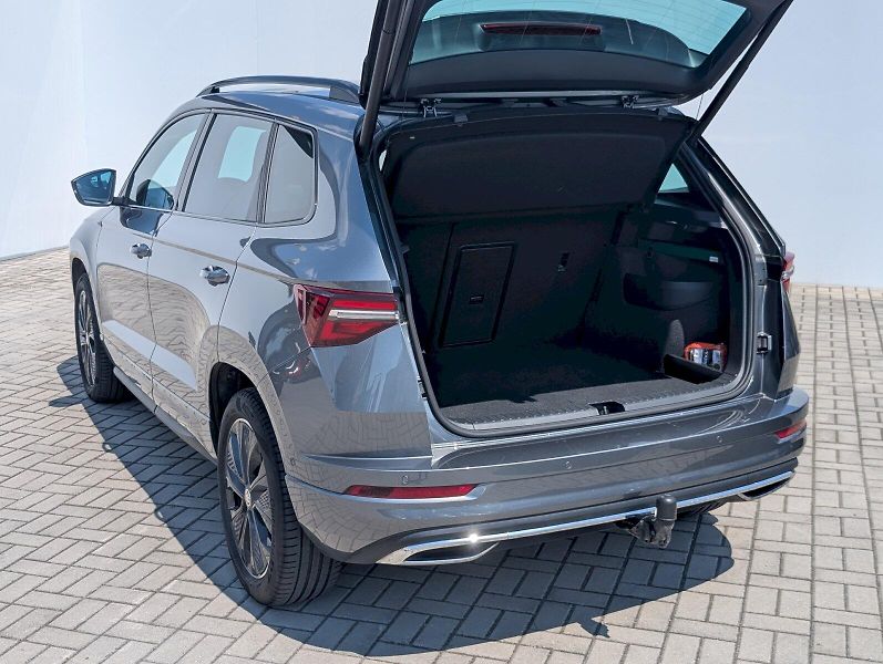 Škoda Karoq (2024) 2,0 TDI / 110 kW DSG 4x4 Sport - fotka 12 z 30