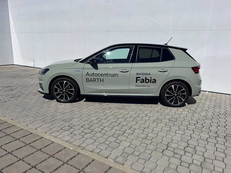 Škoda Fabia (2026) Monte Carlo 7DSG 1,0TSI - fotka 3 z 23