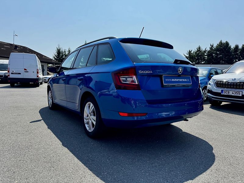 Škoda Fabia (2019) 1.0 TSI 81kw Style - CZ - fotka 7 z 22