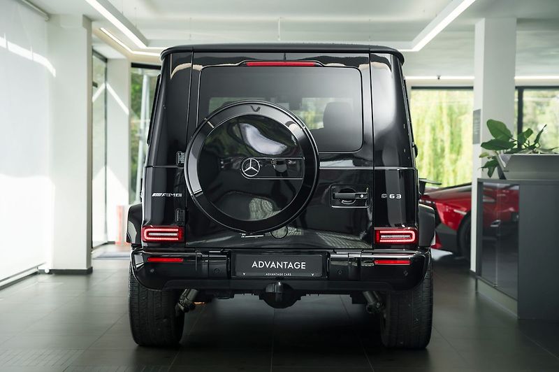 Mercedes-Benz Třídy G 63 AMG/Manufaktur - fotka 3 z 19