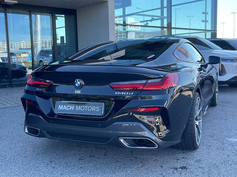 BMW Řada 8 840D xDrive M Paket - fotka 6 z 28