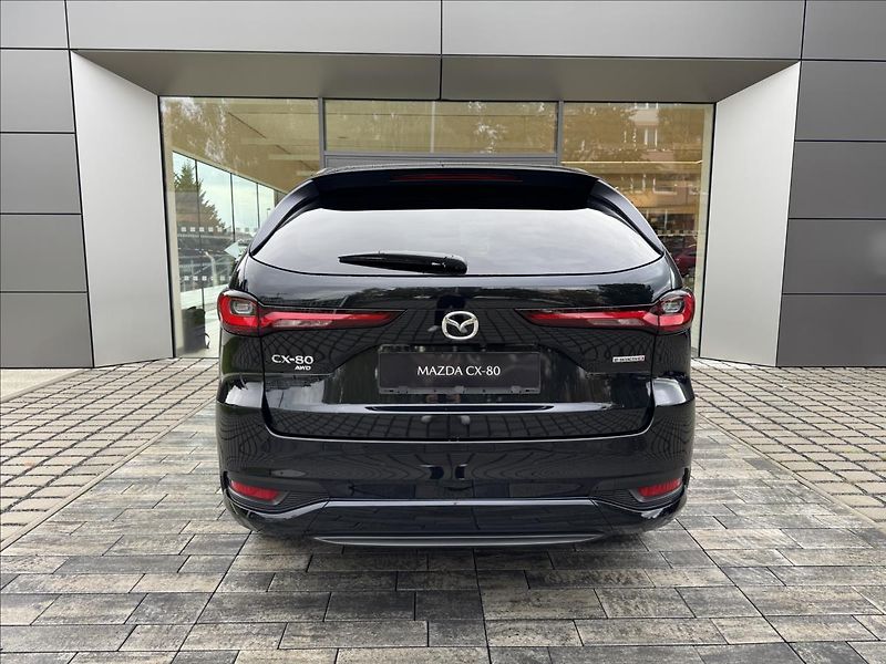 Mazda CX-80 (2026) 3,3 D 254ps 8AT AWD Homura Plu - fotka 8 z 13