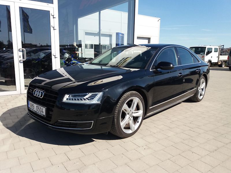 Audi A8 3.0TDi,4X4,NAVI,XENONY! - fotka 1 z 28