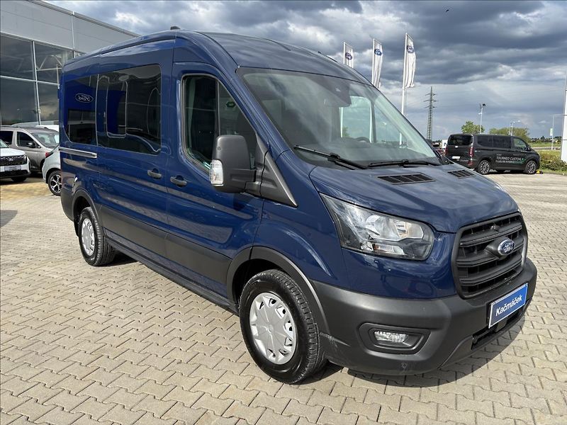 Ford Transit 2,0 EcoBlue MHEV Kombi L2 DPH - fotka 6 z 36