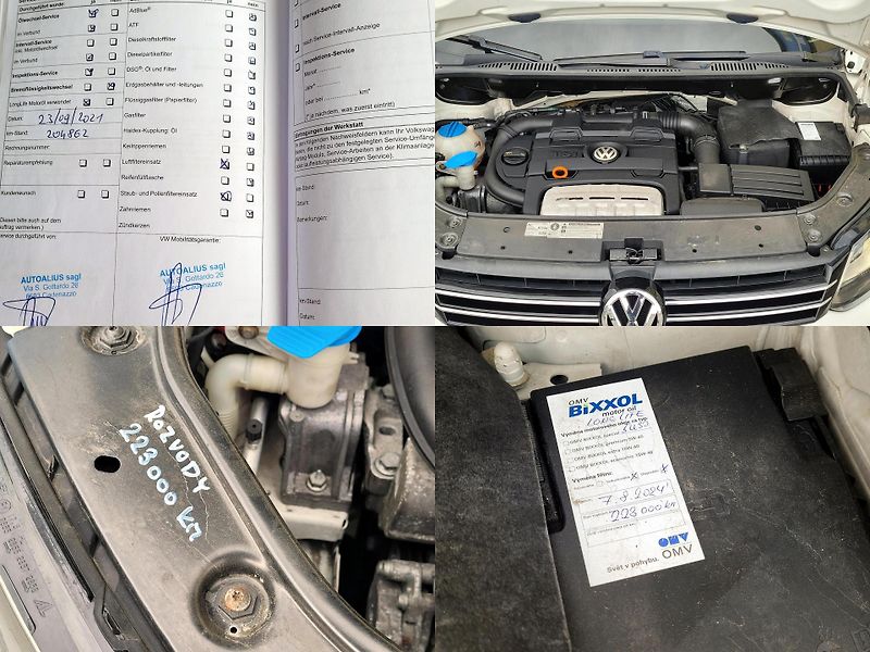 Volkswagen Touran 1,4 DSG Highline, nové ROZVODY - fotka 7 z 46