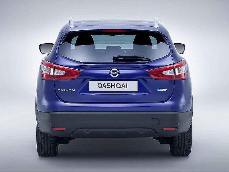 Nissan Qashqai.