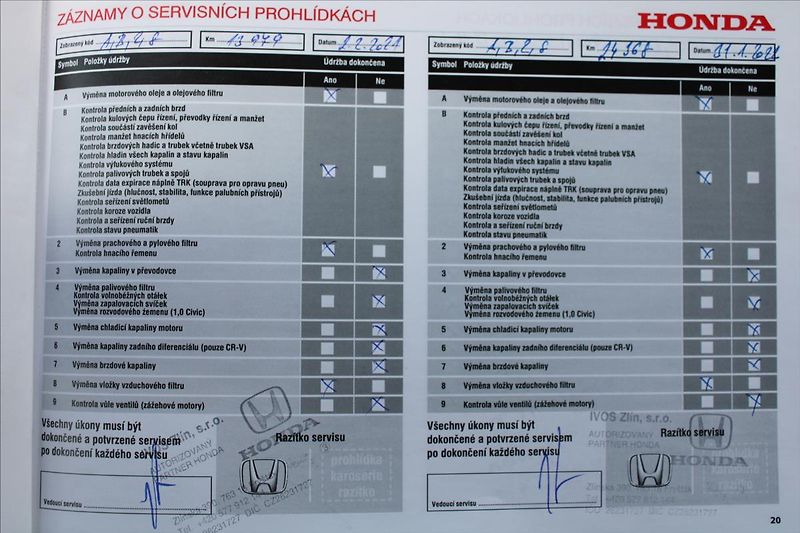 Honda CR-V 2,0 i  1MAJ,EXECUTIVE,4X4,DPH - fotka 47 z 49