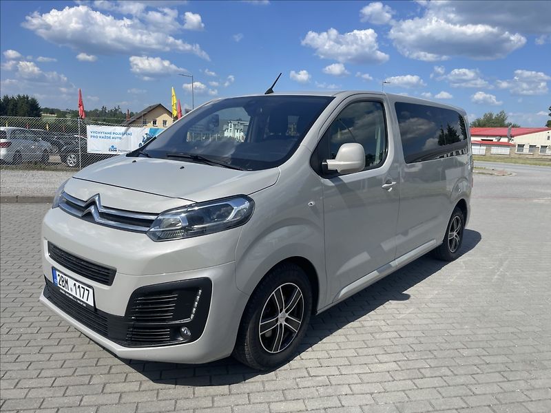 Citroën SpaceTourer 2,0 HDi 110kw Tažné 9mist CZau - fotka 1 z 33