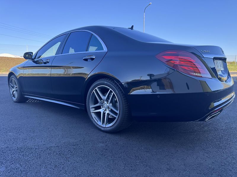 Mercedes-Benz Třídy S (2015) S400L HYBRID AMG 4M AIR PANO - fotka 3 z 21