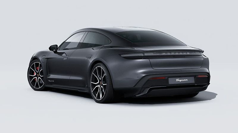 Porsche Taycan (2026) 4S Black Edition - fotka 4 z 10