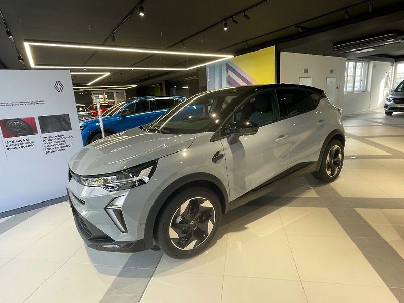 Renault Captur techno Eco-G 120 - fotka 8 z 11