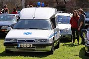 Jarní koulení - sraz automobilů a příznivců značky Citroën na zámku ve Svojšíně na Tachovsku.