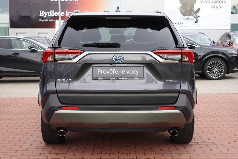 Toyota RAV4 2.5 HEV Executive 4x4 - fotka 5 z 34