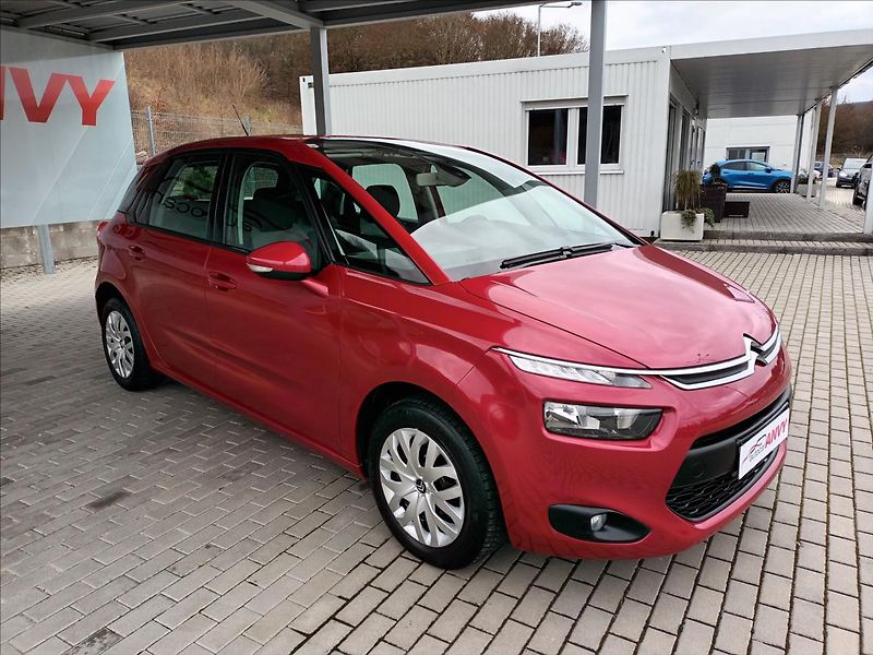 Citroën C4 Picasso 1,2 -81KW,DIGIKLIMA,KOLA - fotka 3 z 46