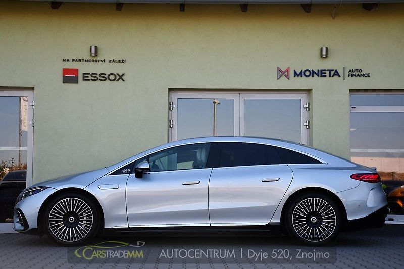 Mercedes-Benz EQS 450+ EDITION ONE MASÁŽE - fotka 2 z 65