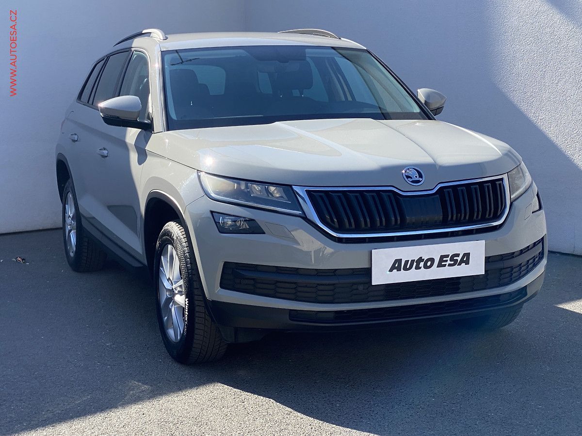 Škoda Kodiaq 2.0 TDi 4x4, 1.maj,ČR