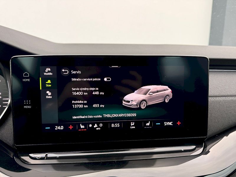 Škoda Octavia (2023) COM STY plus TD 110/2.0 A7A - fotka 28 z 35