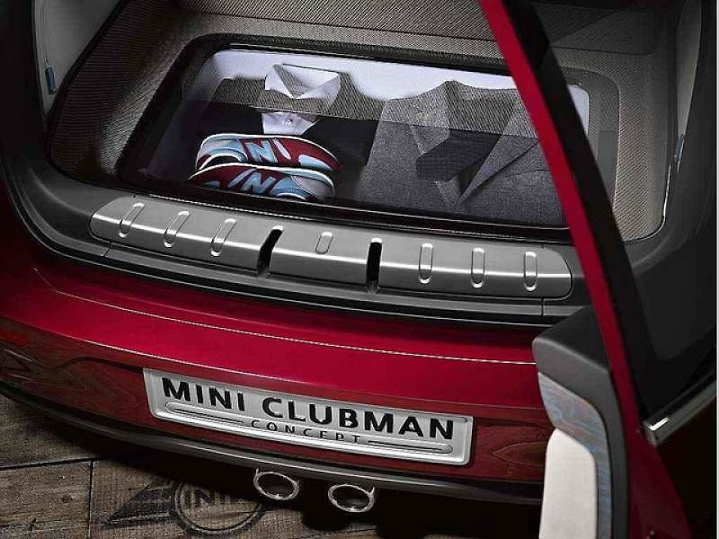 Koncept Mini Clubman.