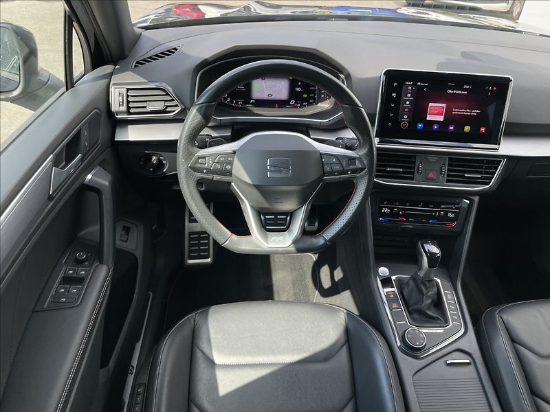 Seat Tarraco 2,0 TSI 4WD DSG FR NAVI+7míst - fotka 8 z 26