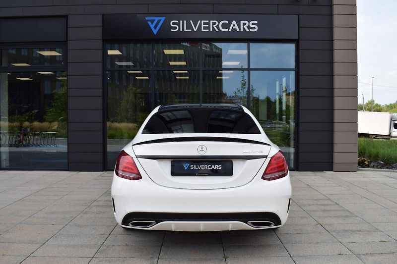 Mercedes-Benz Třídy C (2014) C220d/AMG paket/Sound motoru - fotka 15 z 26