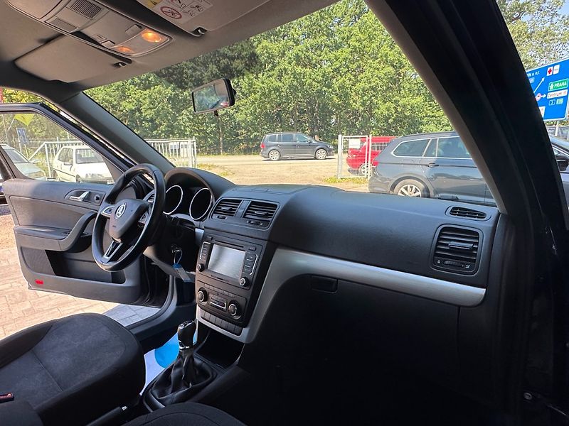 Škoda Yeti (2014) 2.0 TDi  4x4 - fotka 16 z 29
