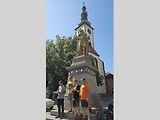 9. setkání motokol značky Solex v Táboře.