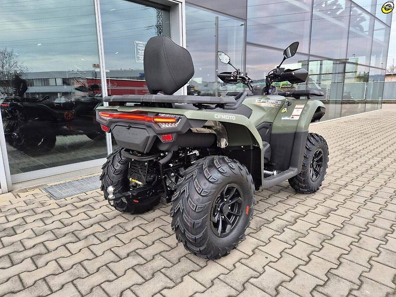 CFMOTO Gladiator X520 (2026) A E5+ - SKLADEM - fotka 5 z 40