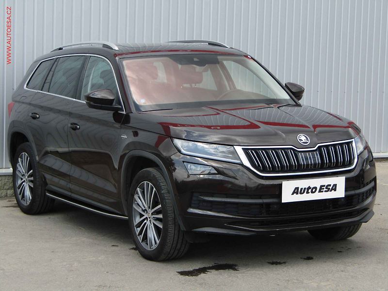 Škoda Kodiaq (2019) 2.0 TDi 4x4, ČR, L&K, DSG - fotografie inzerátu