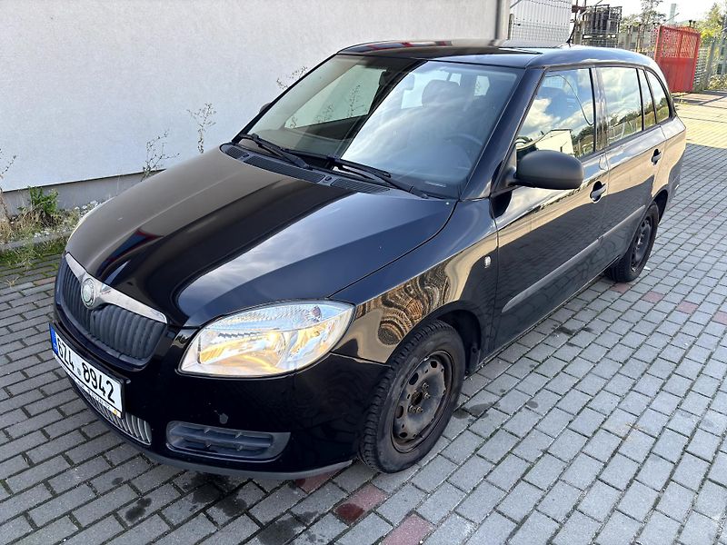 Škoda Fabia (2008) Fabia 1.4 16v, 63kw - fotka 1 z 19