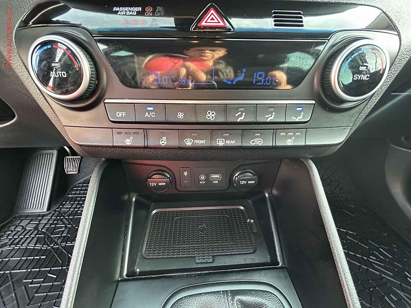 Hyundai Tucson (2020) 1.6 CRDi, ČR - fotka 14 z 17