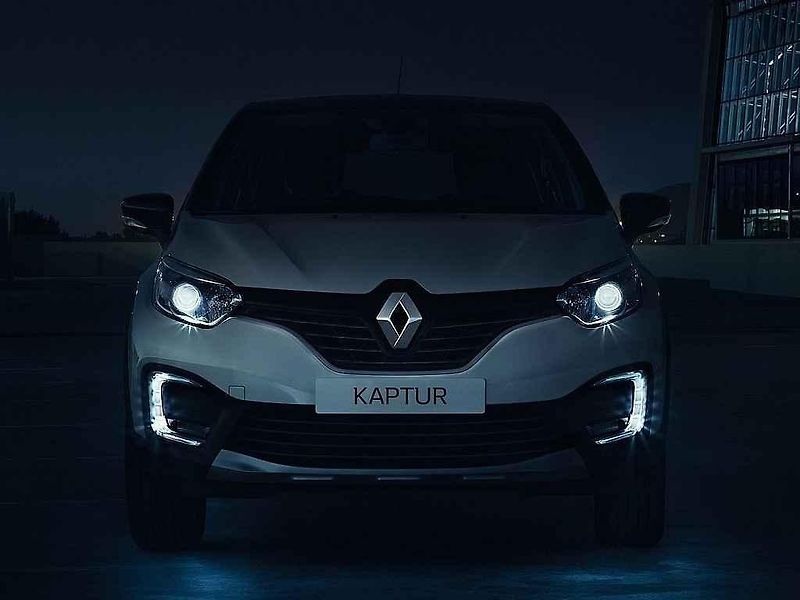 Renault Kaptur.