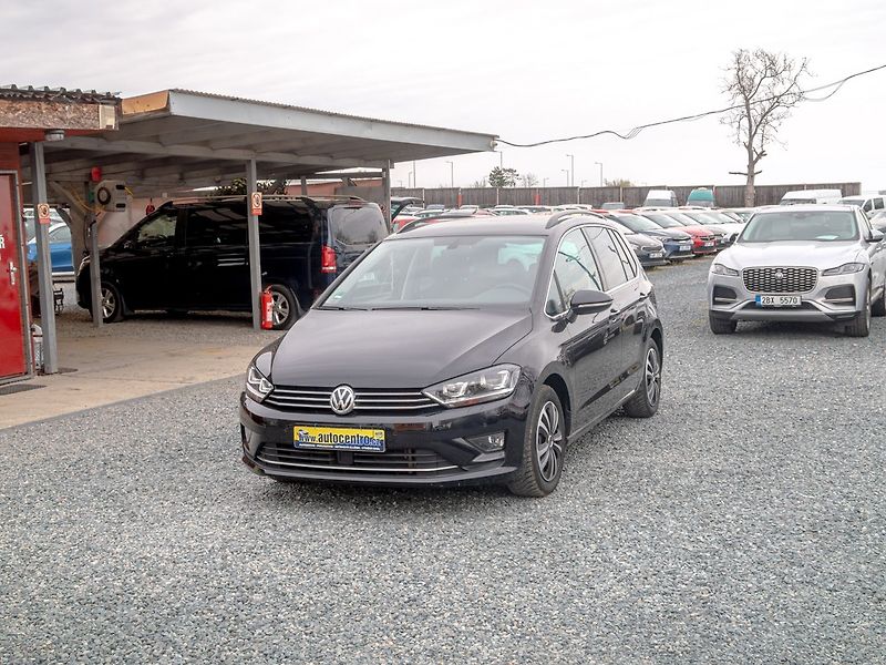 Volkswagen Golf Sportsvan (2017) 1.4TSI 110KW DSG – NAVI - fotka 1 z 50