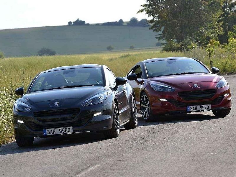 Peugeot RCZ.